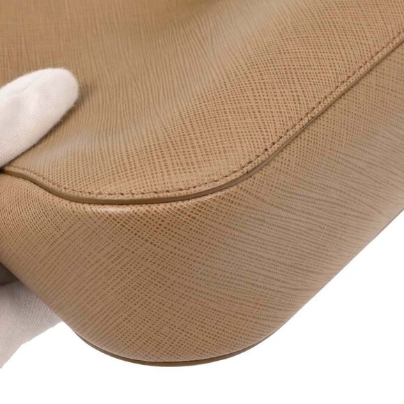 Salvatore Ferragamo Brown Leather Gancini Handbag - Picture 10 of 11